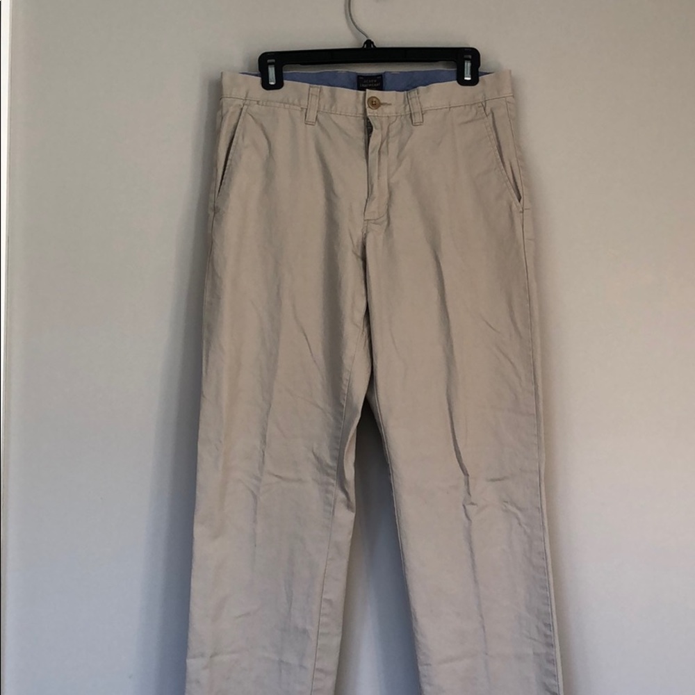 J.Crew Lightweight Khaki Chinos